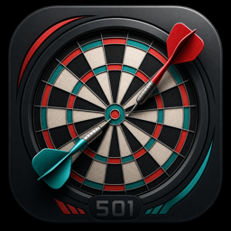 501 Darts App-Icon